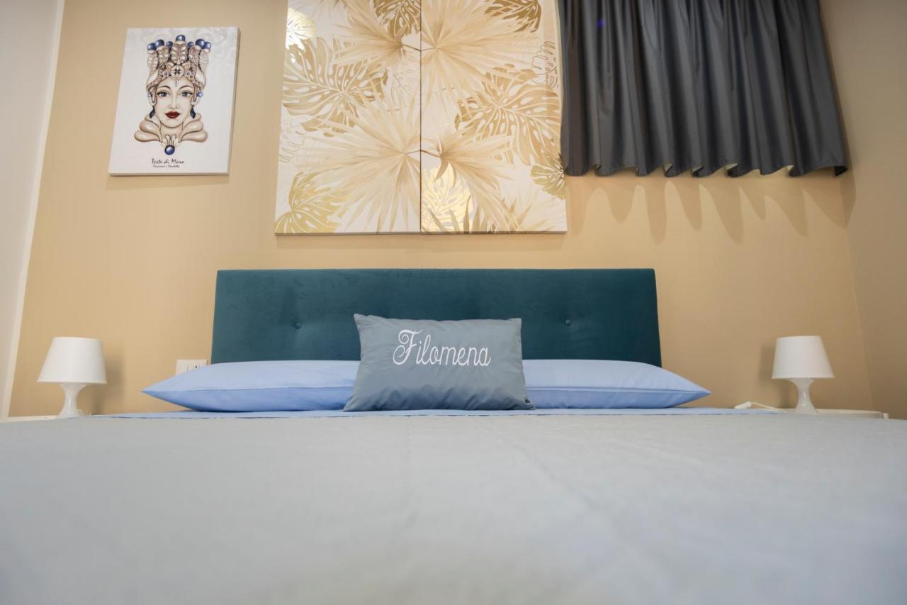 Filomena Charme Luxury Appartement Catánia Buitenkant foto