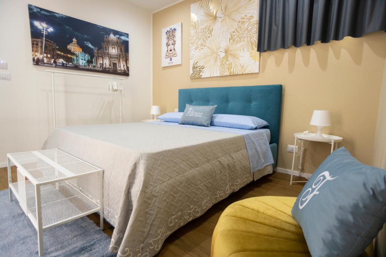 Filomena Charme Luxury Appartement Catánia Buitenkant foto